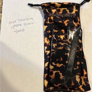 Loopy iPhone 13 Mini Tortoise Shell Case
